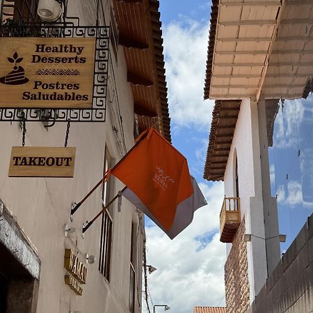 Waman Qorikancha Cuzco Exterior foto
