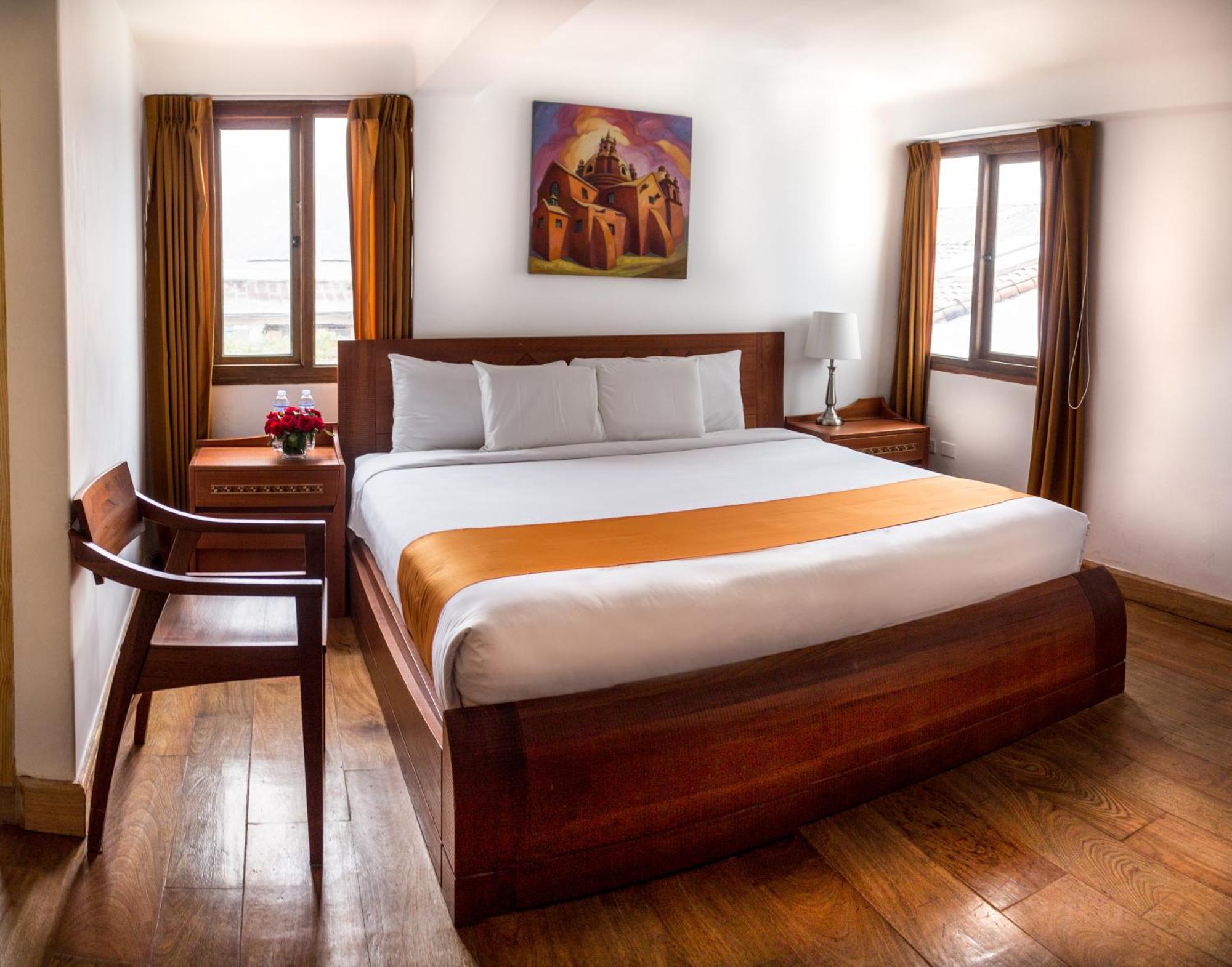 Waman Qorikancha Cuzco Exterior foto
