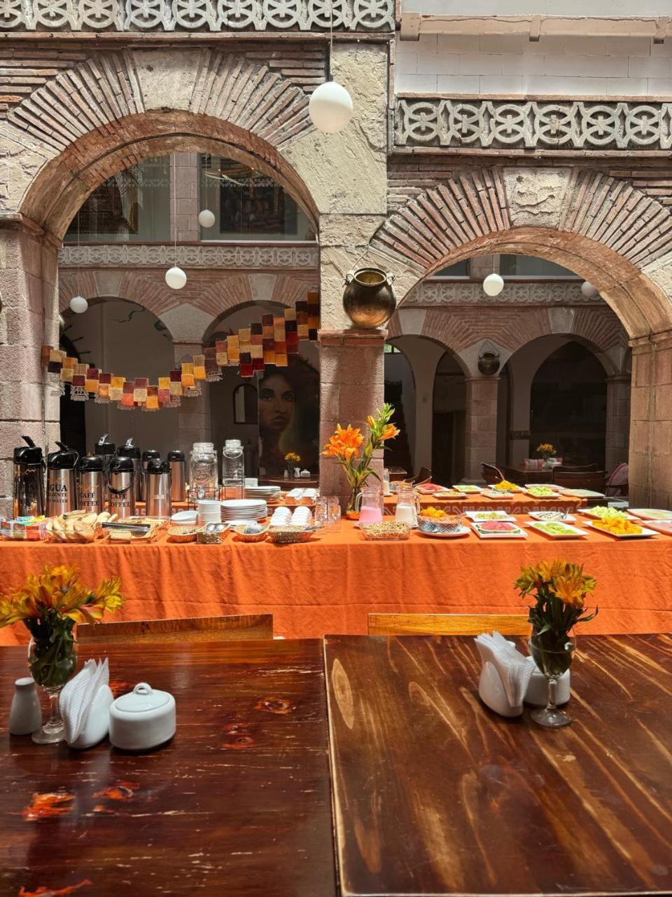 Waman Qorikancha Cuzco Exterior foto
