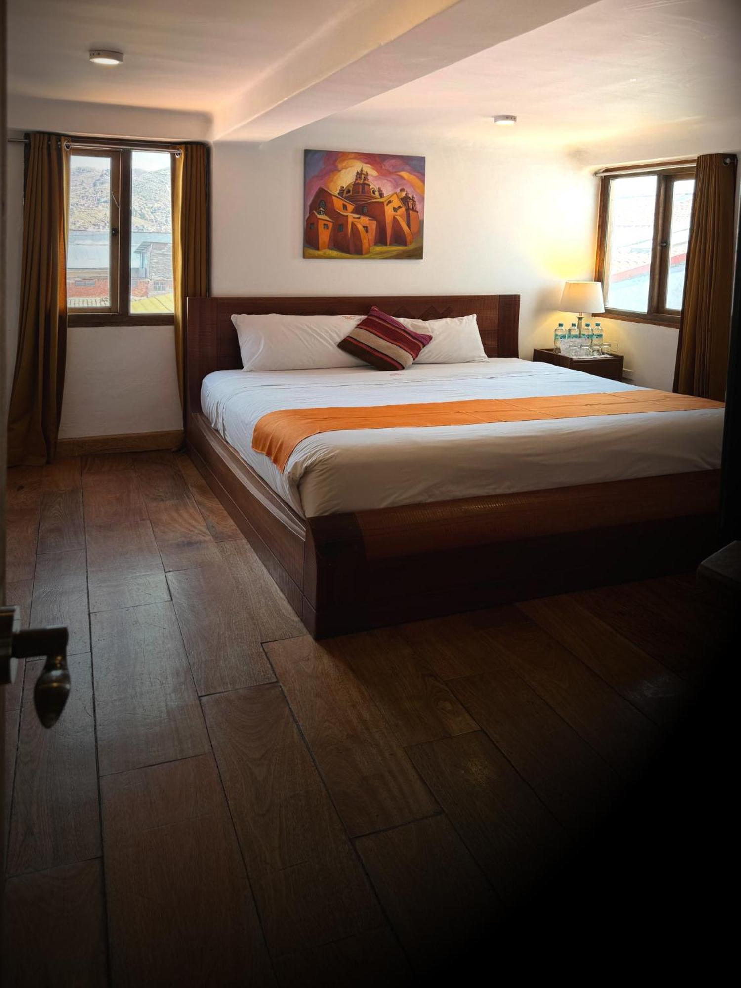 Waman Qorikancha Cuzco Exterior foto