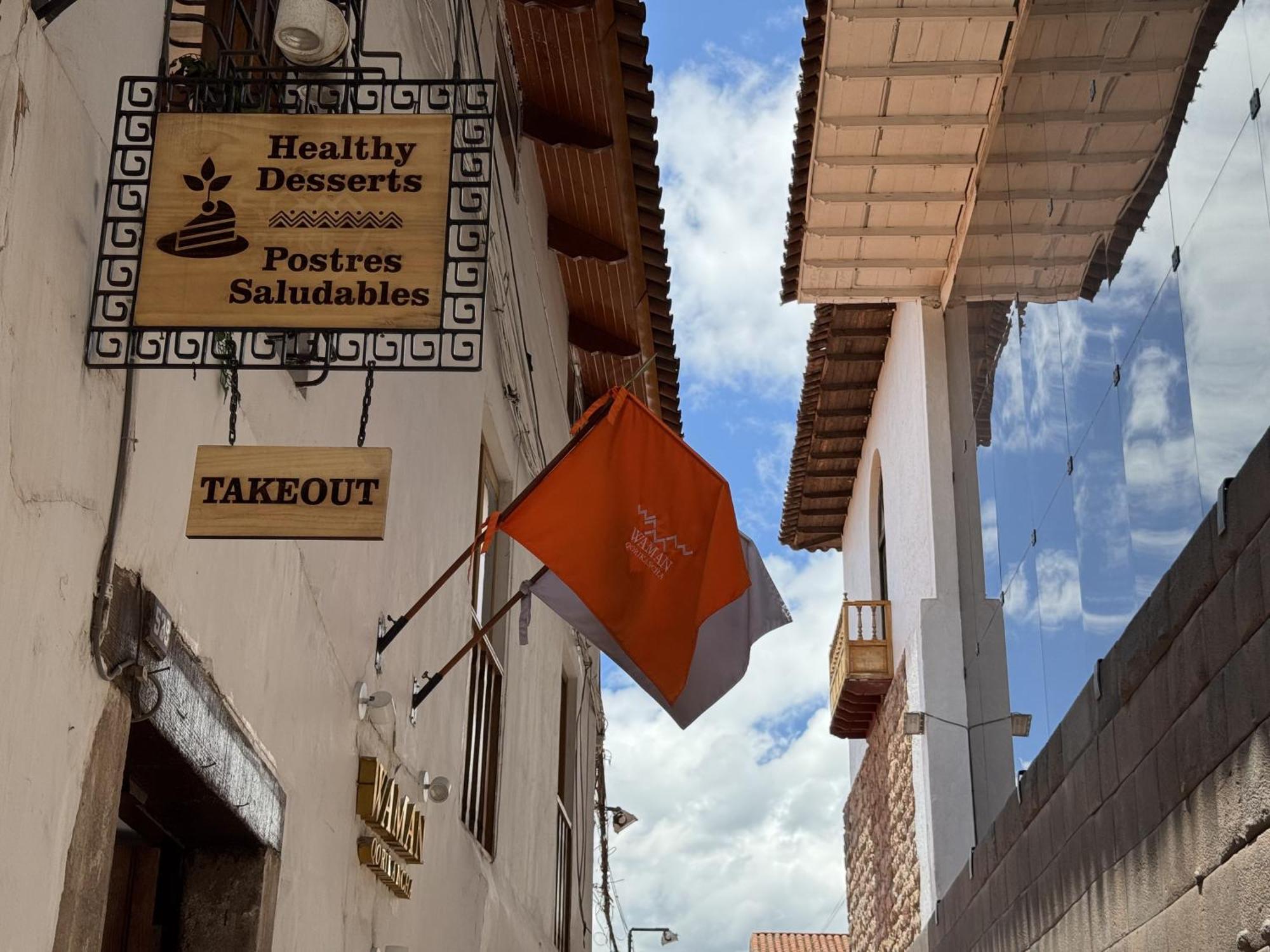 Waman Qorikancha Cuzco Exterior foto