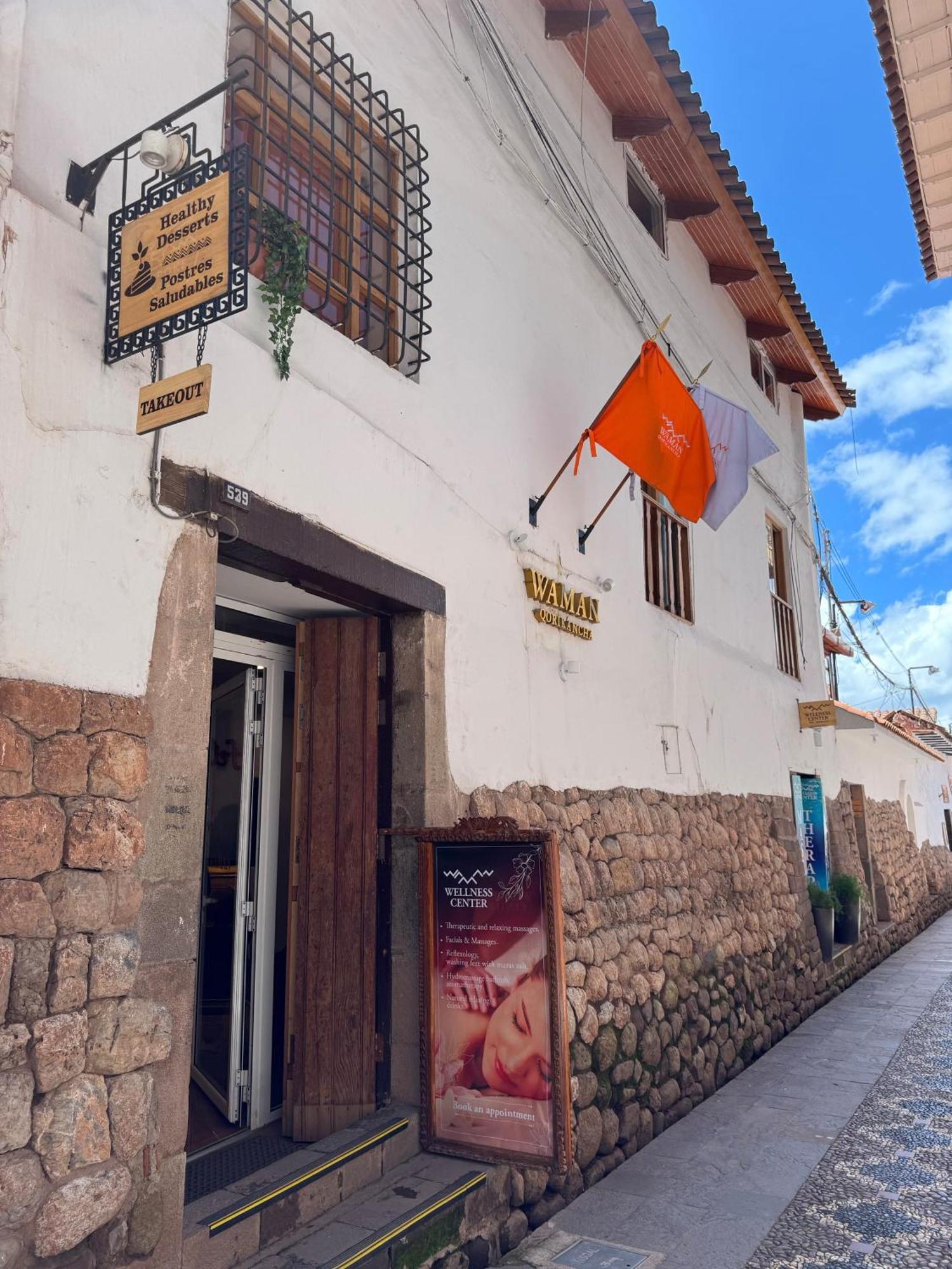 Waman Qorikancha Cuzco Exterior foto