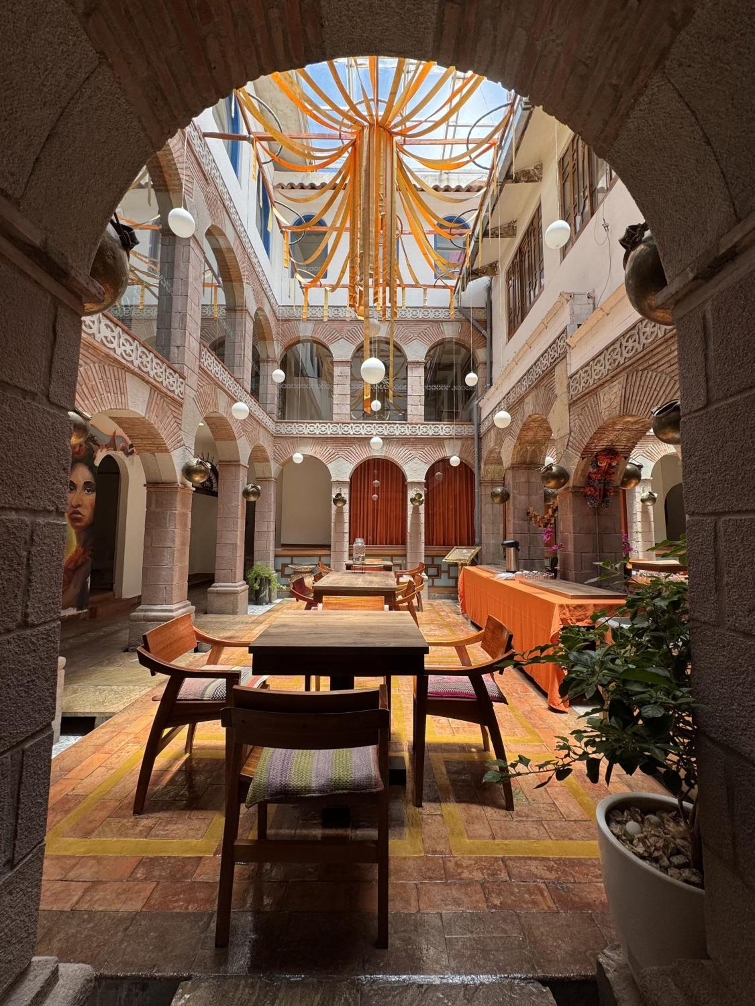Waman Qorikancha Cuzco Exterior foto